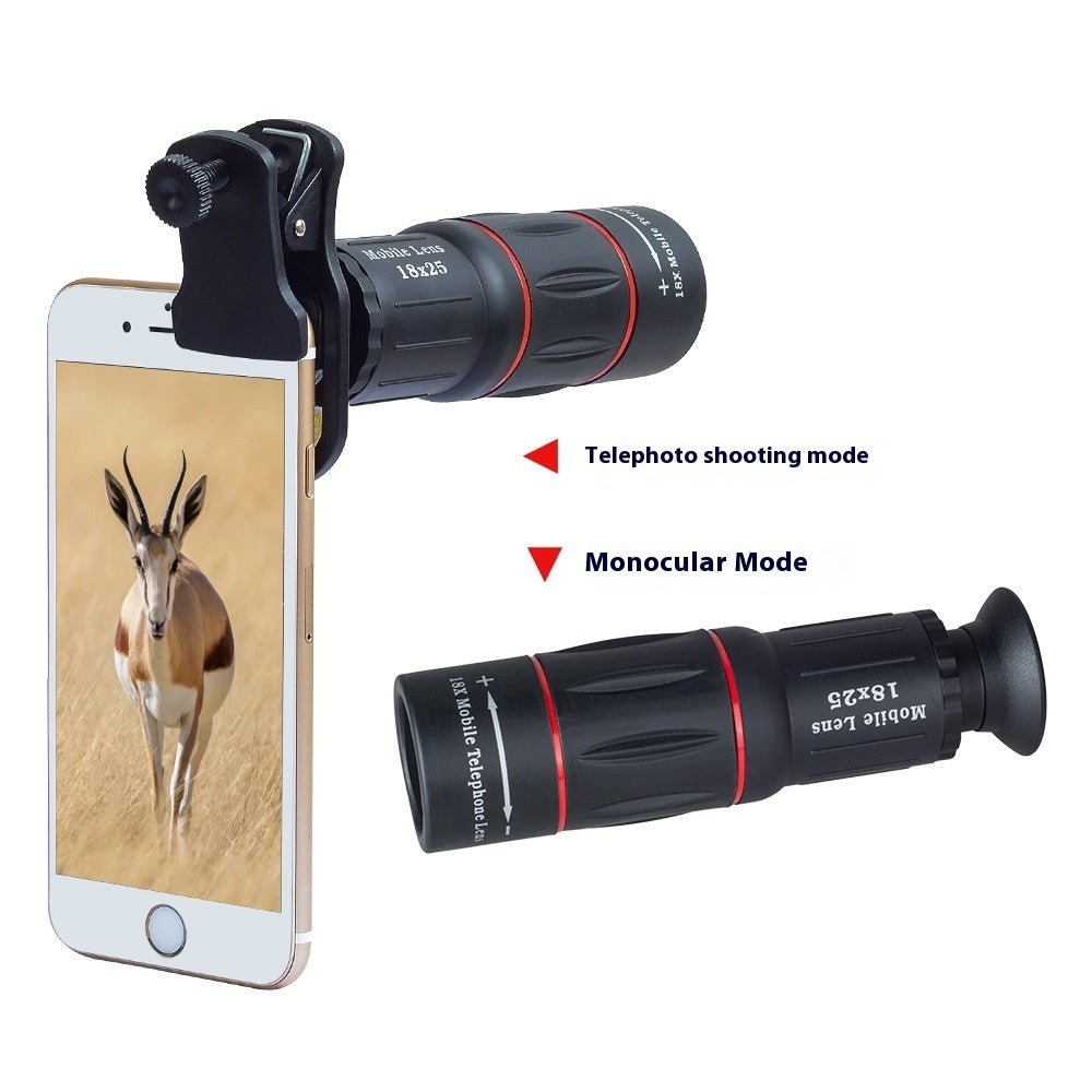 18x High-definition External Telephoto Lens For Mobile Phones