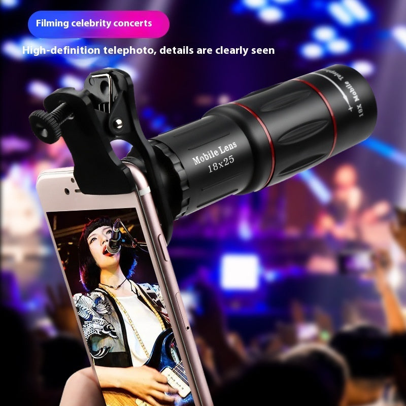 18x High-definition External Telephoto Lens For Mobile Phones