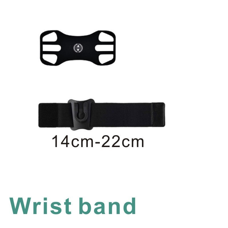 Detachable Swivel Arm Wrist Strap Sports Phone Case